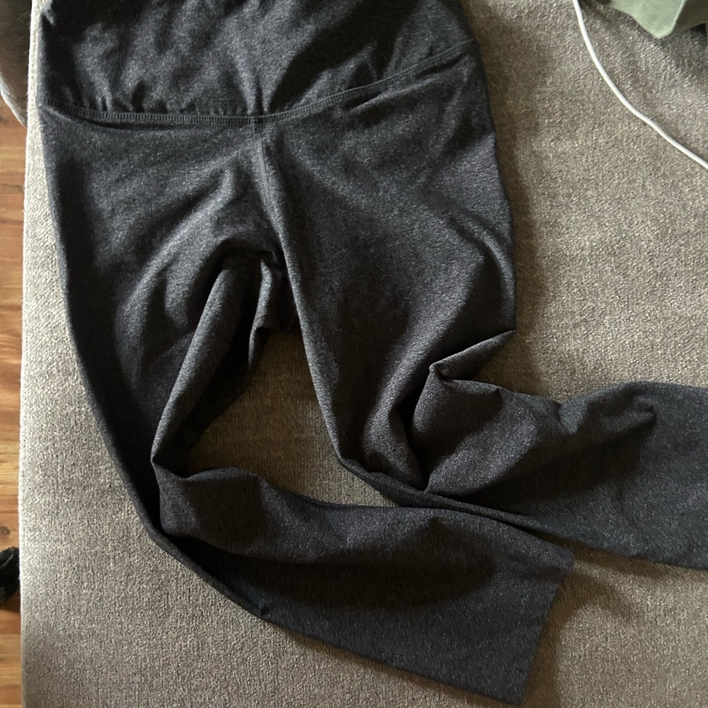 Nike Kids Charcoal Leggings